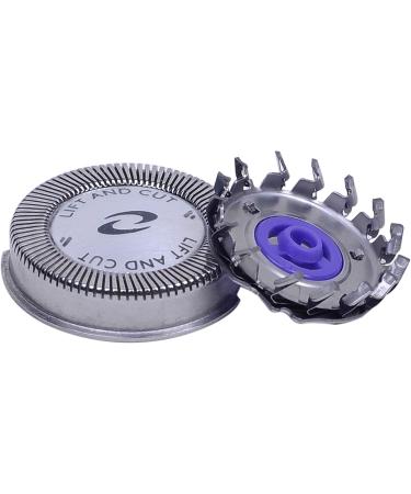 Shaver Heads Replacement Blades for Philips HQ4+ HQ55 HQ40 HQ851 HQ912 HQ46 Razor Electronic Foil & Cutter (Pack of 3) - Buy Online on GoSupps.com