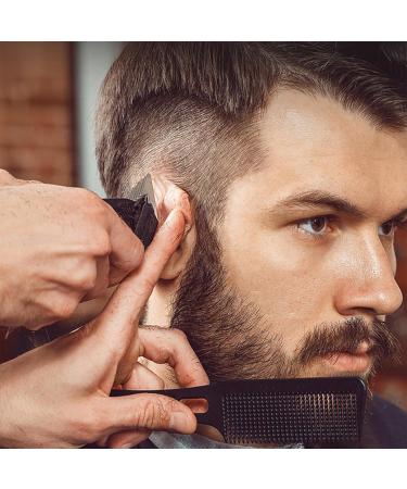 Layhou 6-in-1 Men's Hair Clipper Set Hair Trimmer Beard Shaver Engraving Head Electric Body Nose Hair Trimmer Haircut Kit with Limit Combs IPX7 Fully Washable USB Rechargeable with LCD Display - Buy Online on GoSupps.com