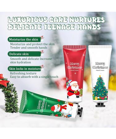  Miioto Mini Hand Cream Christmas Hand Cream Hand Cream Moisturize and Prevent Dryness Christmas Gift Set for Men Customers Colleagues Employees 5 x 30 ml - Buy Online on GoSupps.com