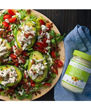 Primal Kitchen Mayo with Avocado Oil Variety Pack - Original & Chipotle Lime - Whole30, Paleo, Keto Certified - 12oz (Pack of 2) - Buy Online on GoSupps.com