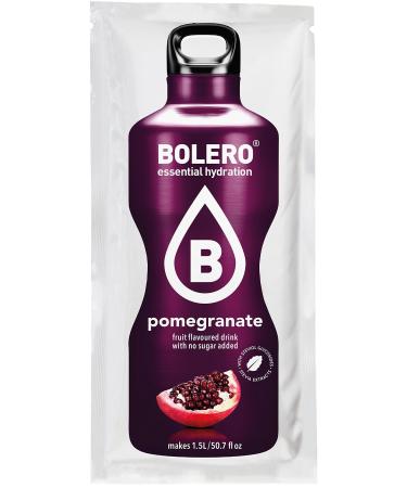 Bolero Drinks Pomegranate 12 x 9g Pomegranate 9 g (12Pack) - Buy Online on GoSupps.com