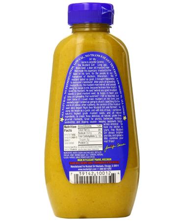 Mustard Girl All American Sweet N Spicey Honey Mustard Condiment - 12 Ounce - Buy Online on GoSupps.com