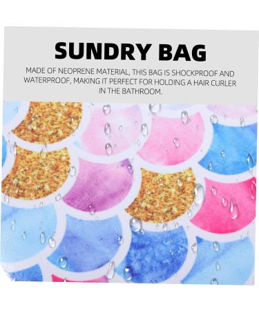 MAGICLULU 2 Pcs Curling Iron Storage Hair Dryer Portable Blow Dryer Hanging Hair Curler Pouch Travel Organizer - Buy Online on GoSupps.com