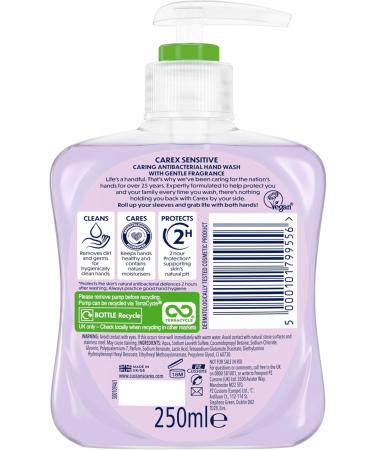 CAREX Hand Wash Sensitive 250ml WHITE - Buy Online on GoSupps.com