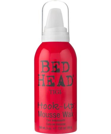 TIGI Bed Head Hook-Up Mousse Wax 5 Ounce