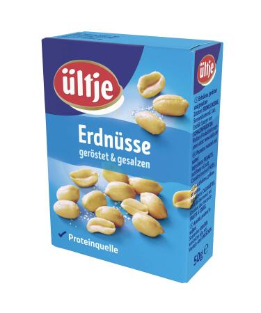 ltje peanuts roasted and salted pack of 10 (10 x 50 g)