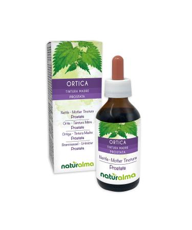 Nettle (Urtica dioica) Leaves and Roots Alcohol-Free Mother Tincture Naturalma | Liquid Extract Drops 100 ml | Food Supplement | Vegan Alcohol-free 100 ml (Pack of 1)