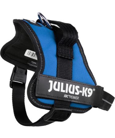 K9 Powerharness S/Mini - Blue | Premium Dog Harness for Small Breeds | International Shipping Available - Buy Online on GoSupps.com