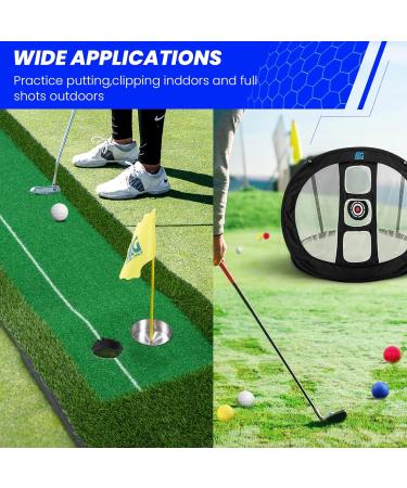 16 Pack Colored Foam Golf Practice Balls for Realistic Putting Training - Indoor/Outdoor Use - Buy Online on GoSupps.com