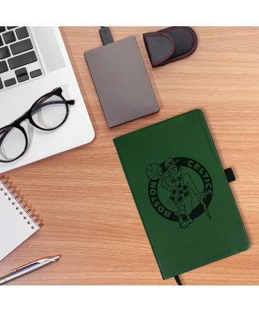 NBA Boston Celtics Laser-Engraved Color Notepad  5.25 x 8.25-inches - Buy Online on GoSupps.com