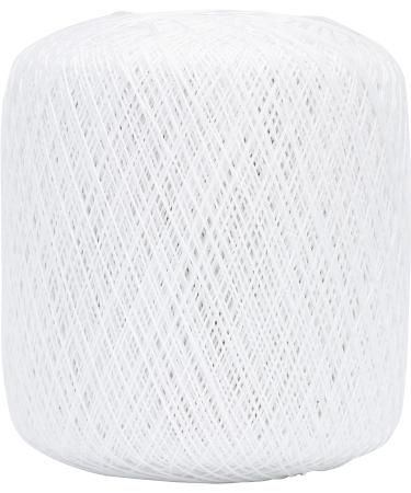 Aunt Lydia Extra Fine Crochet Thread - 3 Pack, 400y/365m, White 1 - Set of 3 - Buy Online on GoSupps.com