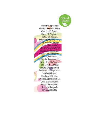Hydrating Facial Mist Spray - Refresh & Set with Citrus Rain | Vegan Cruelty-Free Hypoallergenic for All Skin Types - 50 ml / 1.7 fl oz - Buy Online on GoSupps.com