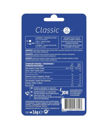 Buy Natreen Classic Sweetener 110 Tablets - Sugar-Free Gluten-Free International Shipping Available - Buy Online on GoSupps.com