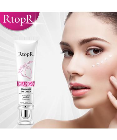 RtopR Mango Nourishing Eye Cream - Hydrate & Revitalize Your Eyes | International Shipping Available - Buy Online on GoSupps.com
