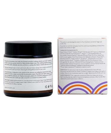 Little Pure Project Diaper Rash Cream - Zinc Oxide Free Vegan Calendula Ointment for Newborns Soothes & Prevents Diaper Rashes - 3.8 Fl. Oz - Buy Online on GoSupps.com
