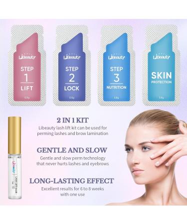 Libbeauty Eyelash & Eyebrow Lifting Set | Long-Lasting 6-8 Weeks | Complete Salon-Quality Tools | Easy to Use for Stunning Results - Buy Online on GoSupps.com