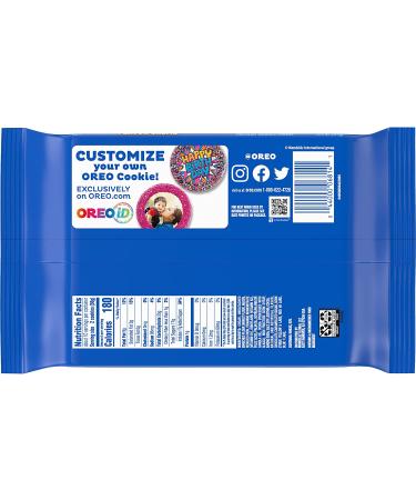 OREO Brookie-O Brownie & Cookie Dough Creme Chocolate Cookies 13.2 oz Limited Edition - Buy Online on GoSupps.com