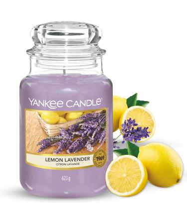 Yankee Candle Vanilla Cupcake & Lemon Lavender Bundle | 150-Hour Great Jar Fragrance Candles | International Shipping - Buy Online on GoSupps.com