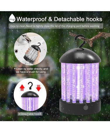 Mosquito Killer lamp Portable Electronic Indoor Insect Killer Bug Zapper Insect Trap Electronic Shock Mosquito Killer UV Light Child Safety Fly Pests Catcher Lamp Mosquito Trap for Indoor outdoor - Buy Online on GoSupps.com