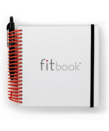 Fitlosophy Fitbook 12 weeks White