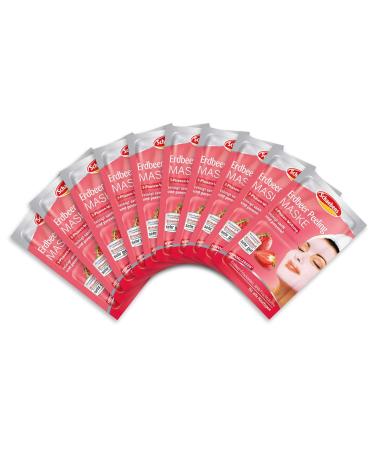 Shaben Totes Sea & Strawberry Mask Bundle - 3-Phase Skincare with AHA & Fresh Cells for All Skin Types - 10 x 15ml + 10 x 12ml - Buy Online on GoSupps.com