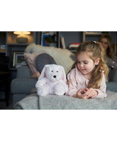 Warmies Lavender Scented Pink Bunny Medium - Heatable Cuddly Toy (CP-BUN-3) - Buy Online on GoSupps.com