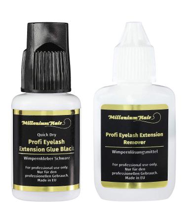 Professional Silk Eyelash Extension Set - Volume Technique D-Curl 0.05mm - Premium Quality Silk Lashes for Eyelash Extensions - International Shipping Available - Buy Online on GoSupps.com