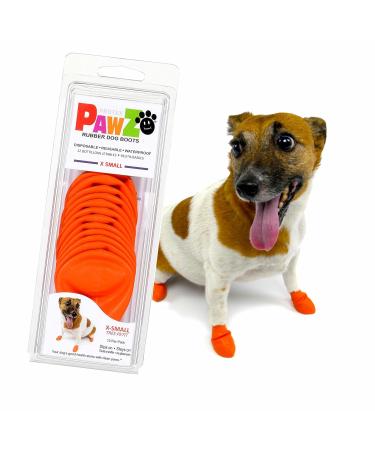 PAWZ PAWC-XSDog boots orange XS orange - Buy Online on GoSupps.com