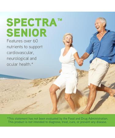 Spectra Senior - Cardiovascular & Antioxidant Support Supplement - 180 Capsules - Buy Online on GoSupps.com