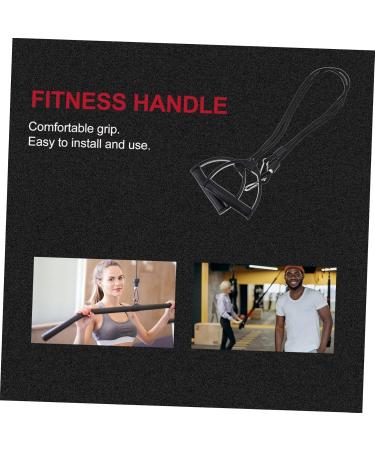 Buy 1 Pair Fitness Pull Rope Exercise Bands with Handle - Resistance Bands for Stepper & Sports Supplies - Enhance Your Workout - Buy Online on GoSupps.com
