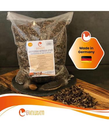 Eigenbilflarl Dried Larvae 800G | High-Protein Chicken Food | Ideal for Birds Fish & Quails | Premium Quality - Buy Online on GoSupps.com