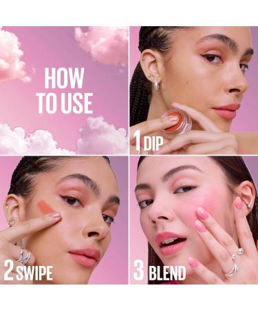  Maybelline Maybelline New York Cloudtopia Cheek and Lip Mousse 02 Ethereal - Buy Online on GoSupps.com