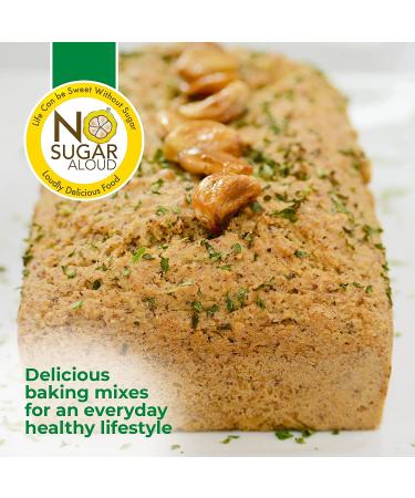 Low Carb OhSome Roasted Garlic Bread Mix | Gluten-Free Keto Bread | High Protein, Dairy-Free & Paleo | No Added Sugar - 9.6 oz - Buy Online on GoSupps.com