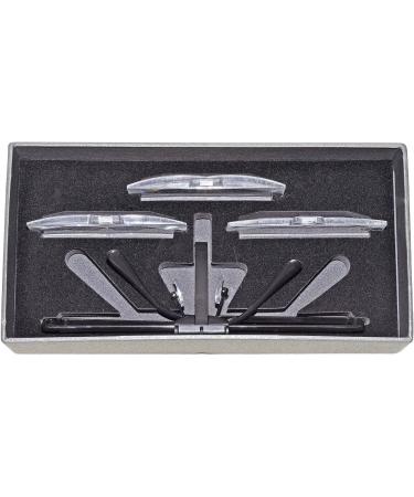 Magnificent 3.5x Magnification Glasses for Watch & Jewelry Repairs - Lightweight Stable Interchangeable Inserts - Perfect for Eyeglass Wearers - Buy Online on GoSupps.com