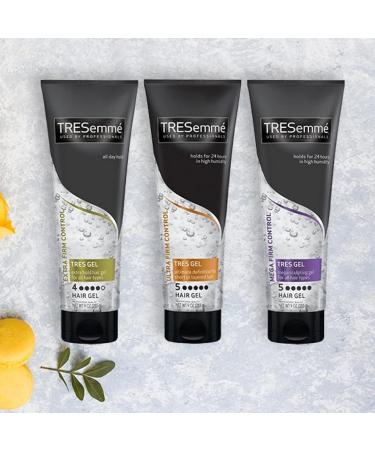 TRESemme Ultra Firm Control Hair Gel for Curly Hair - 9 oz (Pack of 1) - Buy Online on GoSupps.com
