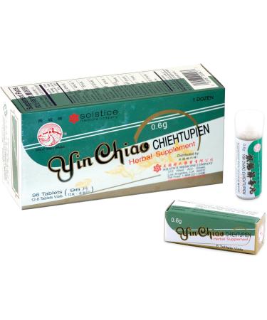 YIN CHIAO Chieh TU PIEN - Herbal Respiratory Support Supplement (Pack of 3) - Buy Online on GoSupps.com