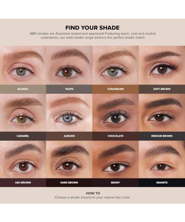Anastasia Beverly Hills Brow Wiz Soft Brown - Perfect Eyebrow Pencil | 1 Pack - International Shipping Available - Buy Online on GoSupps.com