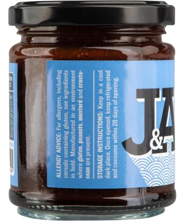Janda Soy Chilli and Garlic Sauce (190g) | Asian Style Sauce That Can Be Used For Stir Frying or Marinading | Inspired by Filipino Adobo Sauce | Vegan Sauce | Made in the UK - Buy Online on GoSupps.com