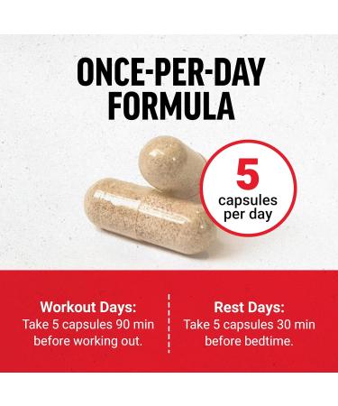 Force Factor Prime HGH Supplement for Men - Boost HGH Production & Enhance Performance | 75 Capsules - Buy Online on GoSupps.com