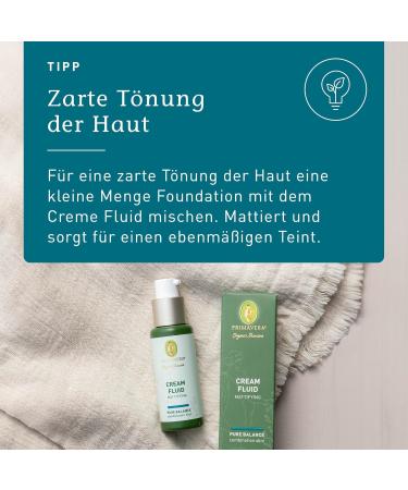  Primavera PRIMAVERA Cream Fluid Mattifying - 30 ml - Natural Cosmetics - Fluid Cream for Oily and Combination Skin - Mattifying and Regulating Skin - Vegan - Buy Online on GoSupps.com