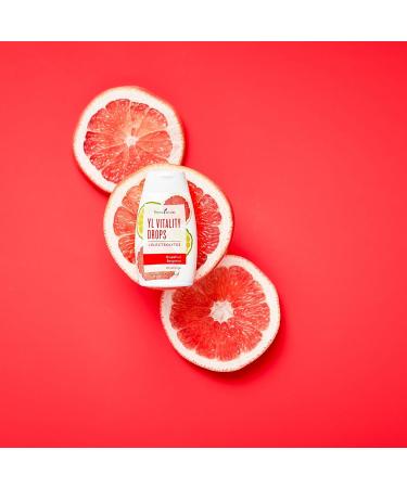 YL Vitality Drops Grapefruit Bergamot 3pk | Young Living Essential Oils | Hydration Boost & Delicious Electrolyte Support - No Sugar or Artificial Colors - Buy Online on GoSupps.com