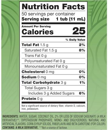 Coffee Mate Liquid Irish Creme Single Serve Creamer 4 x 50 x 11ml - Buy Online on GoSupps.com