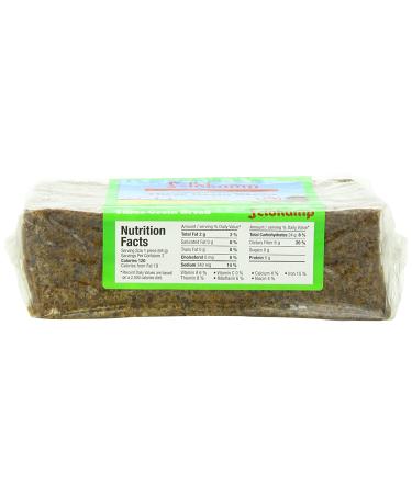 Delba Famous German Three Grain Bread 16.75oz (Pack of 12) - Butter Honey Cheese Flavors - 1.04lb (Pack of 12) - Buy Online on GoSupps.com