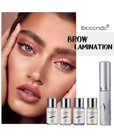 Eyebrow Lift Kit with Brow Lamination & Pomade - Long Lasting, Easy to Use | Salon Quality, Perfect for Fuller Brows | 8 Weeks Lasting Results - White - Buy Online on GoSupps.com