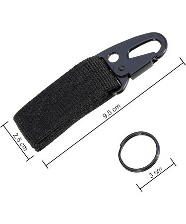 Buy TANCUDER Black Carabiner Key Hook - Durable Lightweight & Versatile | International Shipping Available - Buy Online on GoSupps.com