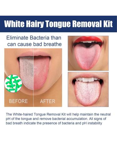 Premium Tongue Scraper Cleaning Brush Set - 2 Pack for Fresh Breath & Halitosis Relief | 50G - Buy Online on GoSupps.com