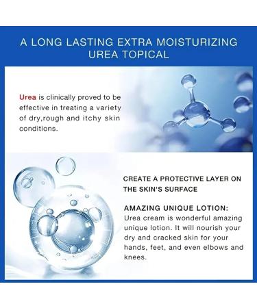 Urea Cream 45 with 2 salicylic acid shea butter foot cream healing foot lotion for dry cracked skin and rough callused feet moisturizing for the foot care of men and women 50 ml - Buy Online on GoSupps.com