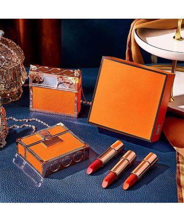 3/4 Colors Velvet Matte Lipstick With Chain Bag Long Lasting Velvet Lipstick Kit Makeup Lip Balm Waterproof Lip Gloss For Women - Buy Online on GoSupps.com