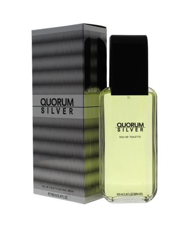 Quorum by Antonio Puig for Men - Classic Woody Spicy Designer Cologne For Him - Cedar Mandarin Orange And Pink Pepper Notes - Sophisticated And Portable Glass Bottle Design - 3.4 oz EDT Spray - Buy Online on GoSupps.com