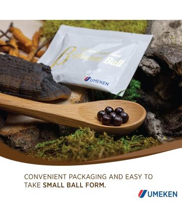 Umeken Beta Glucan - Immune Boost Mushroom Extract Dietary Supplement (90 Packets) - 3 Month Supply, 4.8 oz - 90 Count - Buy Online on GoSupps.com